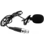 Microfone de lapela Omnitronic 13106976 preto - -37 dB de sensibilidade