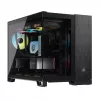Caixa de PC Corsair CC-9011287-WW Midi-Tower alumínio, preto