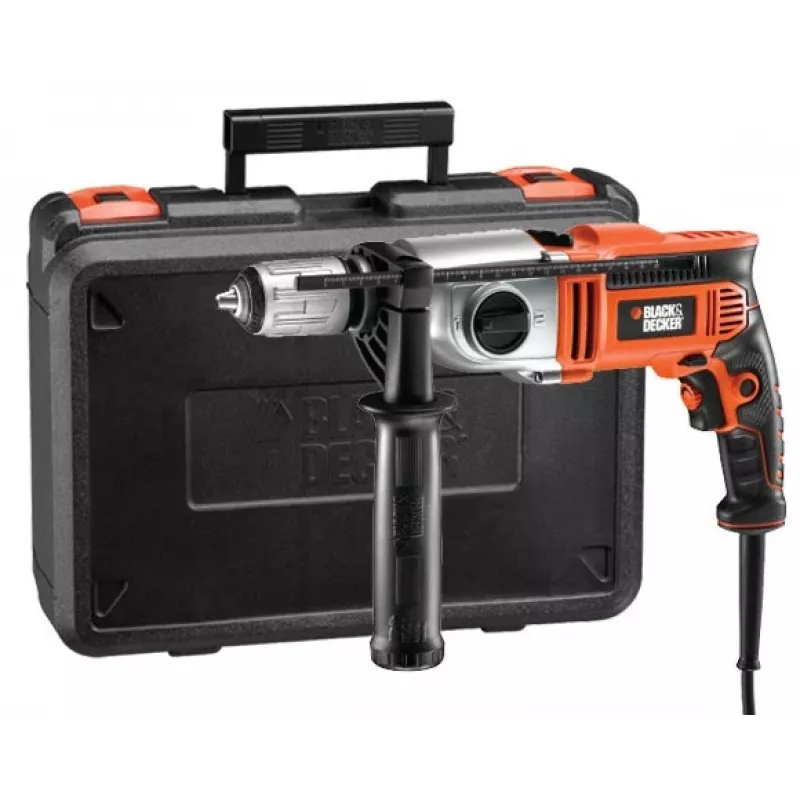 Berbequim de percussão 1100W 13mm BLACK+DECKER