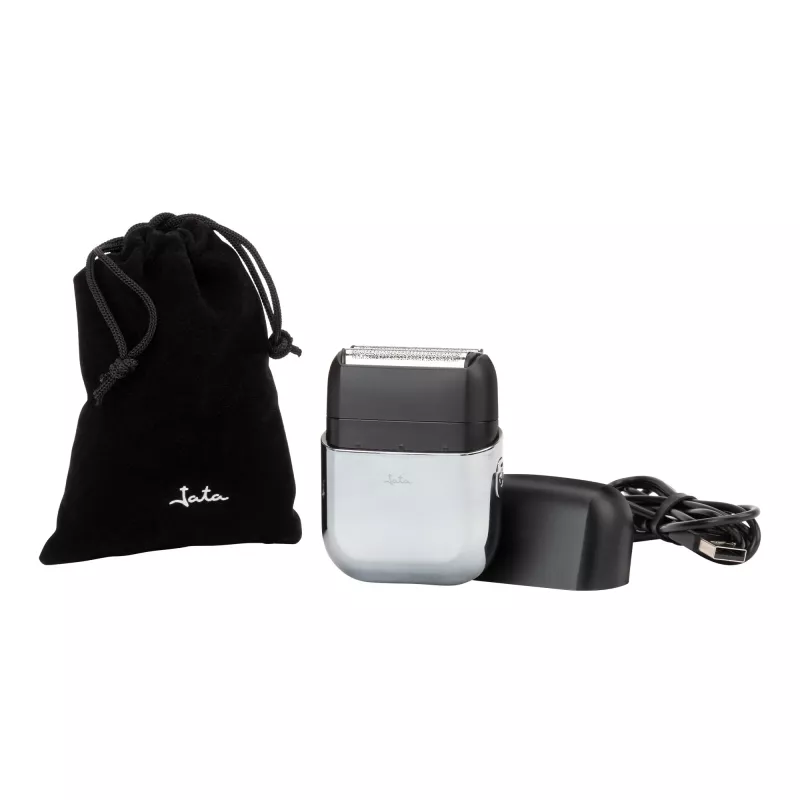 Máquina de barbear elétrica Jata JBMA1443 – máquina de barbear pessoal sem fios, design compacto