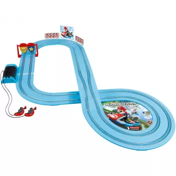 Conjunto de veículo e pista Carrera RC Nintendo Mario Kart