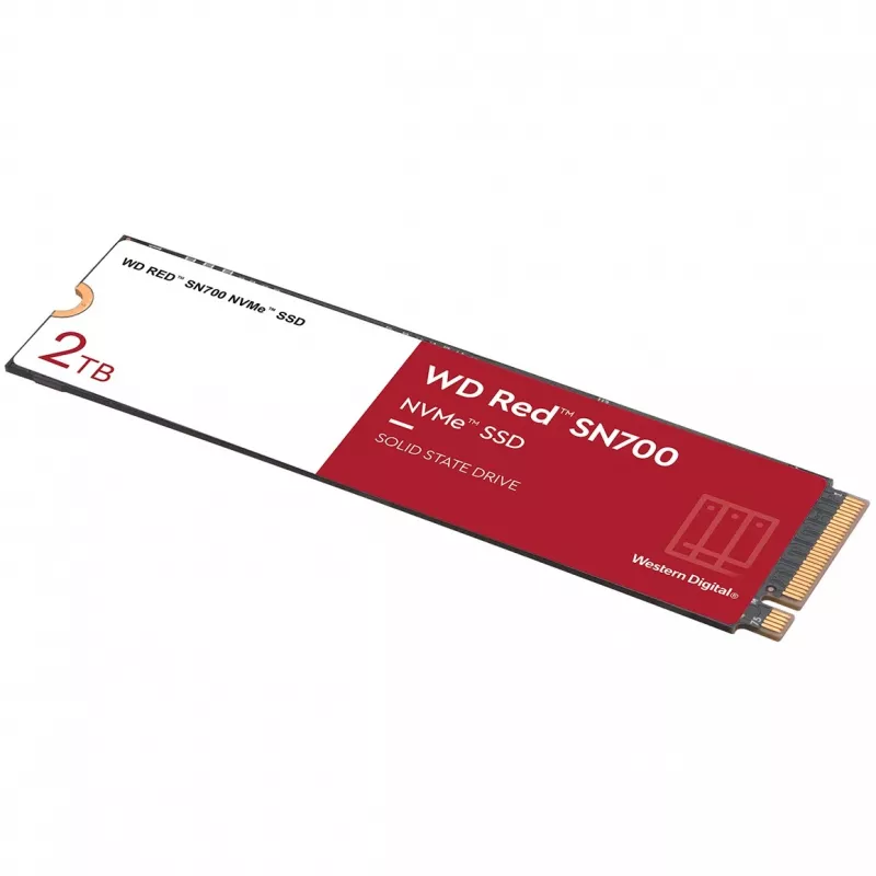 Unidade SSD Western Digital SN700 2 TB M.2 PCIe 3.0 NVMe NAS