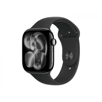 Apple Watch Series 11 | Smartwatch | GPS (satélite) | LTPO OLED Always-On Retina | à prova de água | preto azeviche