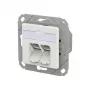 METZ CONNECT 130D381127-I E-DAT C6A IDC UPk branco tráfego (130D381127-I)