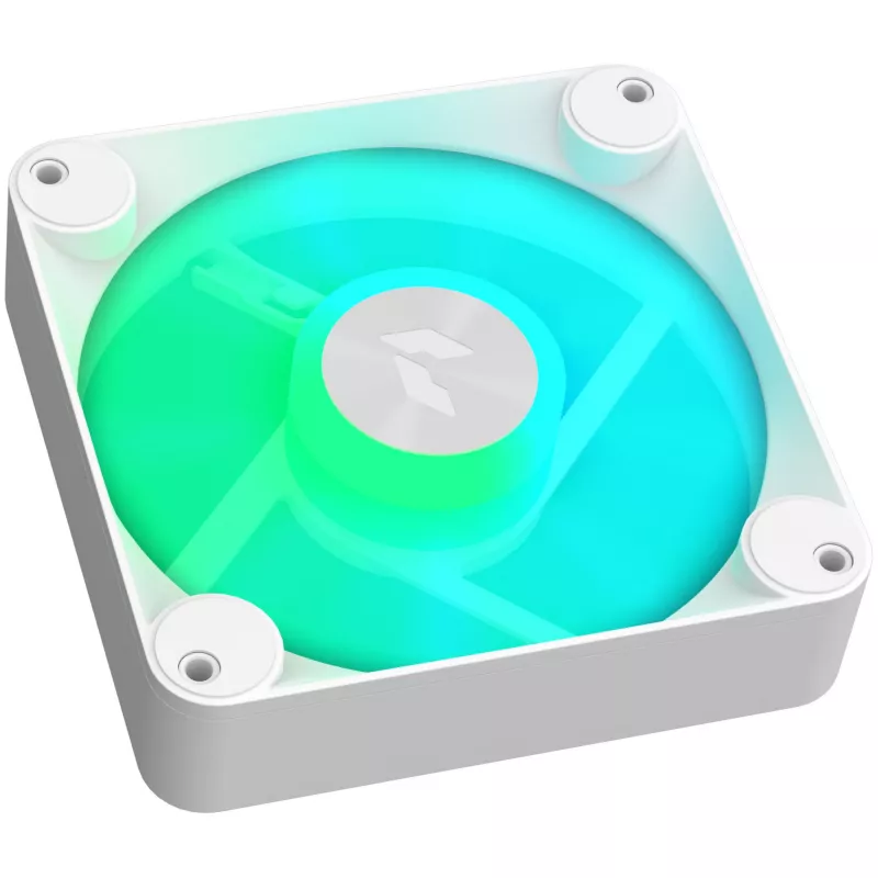 Ventoinha de caixa APNX FP1-120 WH 120mm ARGB PWM - Branco