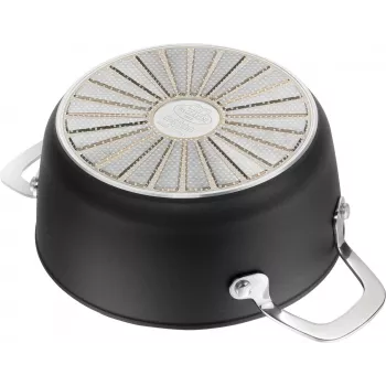Panela BALLARINI Alba com tampa titânio 2,7 L ALBG2LD.20D