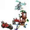LEGO NINJAGO 71857 Batalha na casa na árvore do veículo ninja