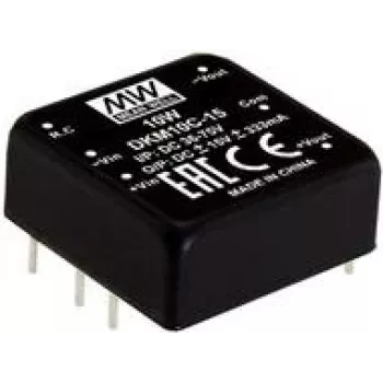 Fonte de alimentação MEAN WELL DKM10B-05 10 W 5 V 18-36 V