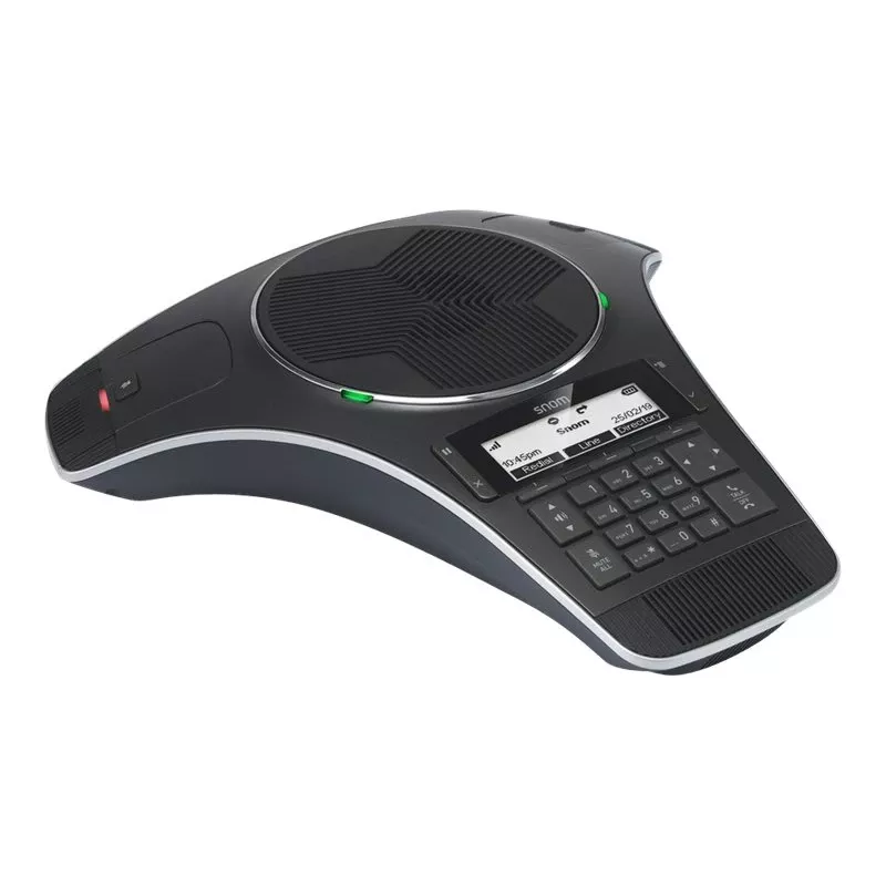 Telefone de conferência Snom C620 áudio HD conectividade sem fios