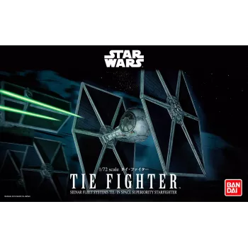 Modelo Shuttle Bandai TIE Fighter 1:72