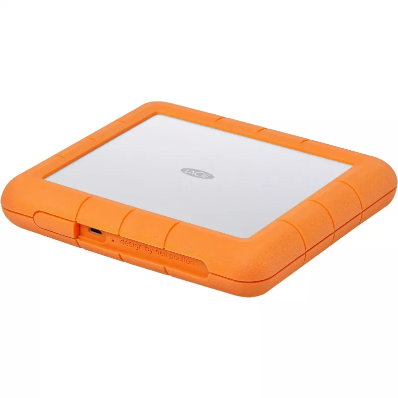 LaCie Rugged RAID Shuttle 8 TB disco rígido portátil, USB-C (STHT8000800)