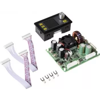 DPS 5015 - Fonte de alimentação de laboratório DPS, 0 - 50 V, 0 - 15 A - Fonte de alimentação para PC/servidor - USB (JT-DPS5015)