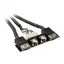 Porta de E/S USB3.0 SilverStone para SG03B-F, SG04B-F, GD04, GD08, SG08