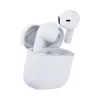 Headset happy plugs JOY TWS In-Ear Bluetooth para chamadas, música, desporto — branco, 20–20000 Hz