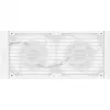 Refrigeração líquida CPU THERMALTAKE TH240 V3 ARGB Sync AIO Snow Edition