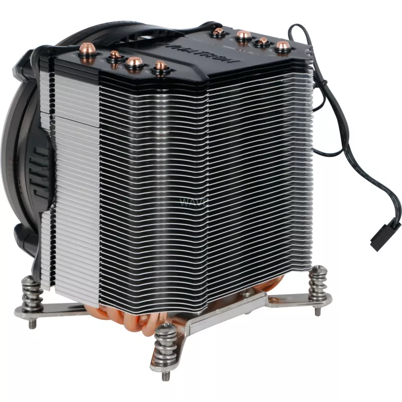 Dynatron Inter-Tech Q-6 - Arrefecedor de CPU a ar - Alta qualidade - (para: LGA1700) - lamelas de alumínio - 92 mm (Q6)