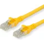 Roline - Cabo de rede - RJ-45 (macho) para RJ-45 (macho) - 3 m - SFTP, PiMF - CAT 6 - sem halogéneos, moldado, multifilar - amarelo