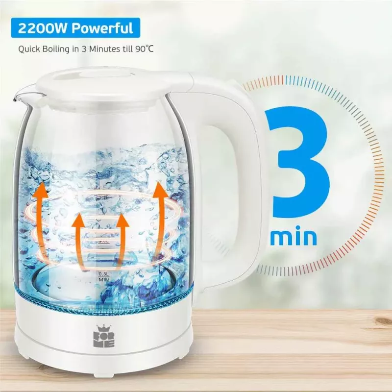 Chaleira elétrica Forme FKG-102 1,7L 2200W branco