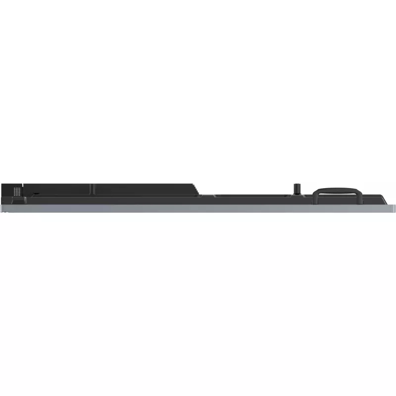 Ecrã interativo Vivitek NovoTouch BK860i de 86 polegadas, 4K, prateado