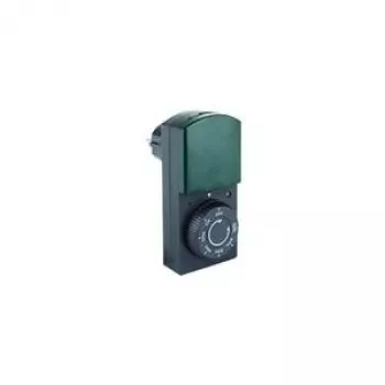 Temporizador diário REV 25720502 preto verde