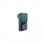 Temporizador diário REV 25720502 preto verde