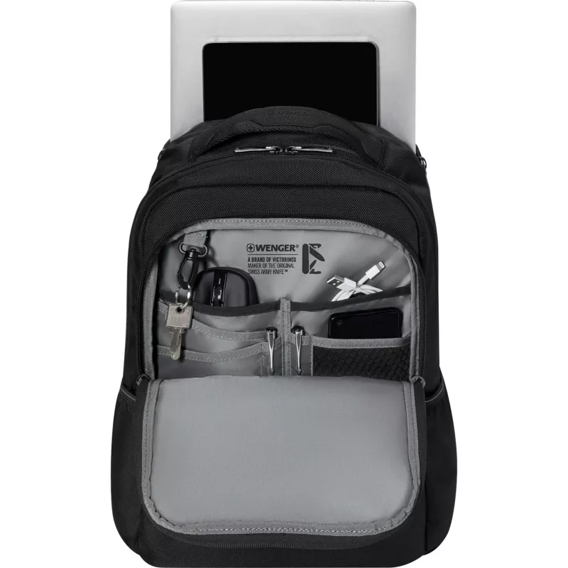 Wenger XE Resist mochila para portátil com compartimento para tablet, 16 polegadas, preto