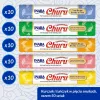 Petiscos húmidos para gatos INABA Churu sabores — frango e atum, 50 x 14 g tubos de pasta, sem cereais, sem glúten e sem açúcar
