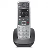 Gigaset E560 telefone DECT telefone identificação de chamada preto, prateado