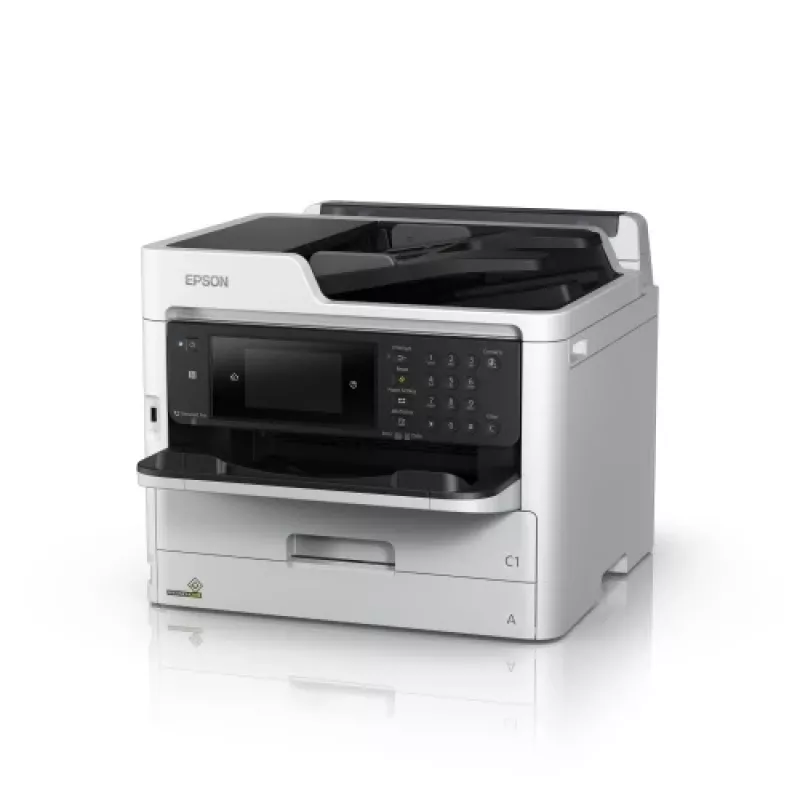 Epson WorkForce Pro WF-M5799DWF Impressora jato de tinta P/B multifunções A4, contador de 100K a 180K (usada)