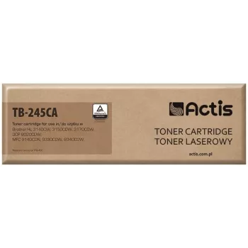 Toner Actis TB-245CA (substitui Brother TN-245C; Standard; 2200 páginas; ciano)