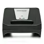 Sanduicheira Rommelsbacher SWG 700 – grelhador elétrico compacto 3-em-1 com 3 placas intercambiáveis (sanduíche, waffle belga, grelhador), detalhes em aço inoxidável
