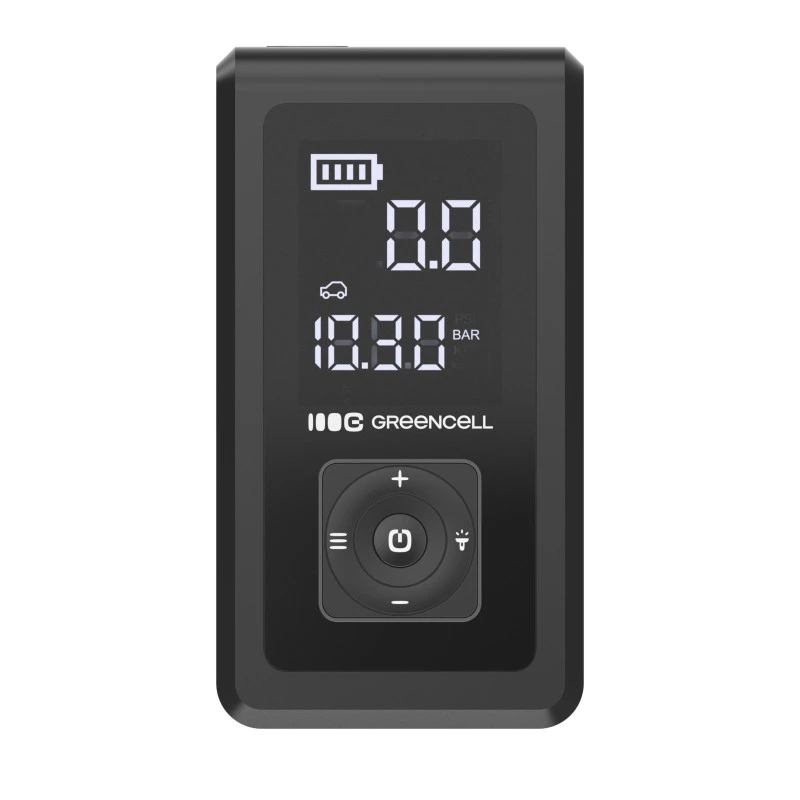 Arrancador de bateria Green Cell PowerBoost Air com compressor, 8000 mAh, 1000 A (CJSGC03)