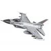 Conjunto de construção Cobi F-16AM Fighting Falcon, 495 peças, modelo à escala