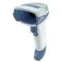 Leitor de códigos de barras Zebra DS4608-HC4000BVZWW leitor manual 1D/2D LED azul, branco
