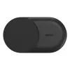 Carregador de interior Belkin UltraCharge 25W Qi2 3em1 carregador magnético UE preto redondo
