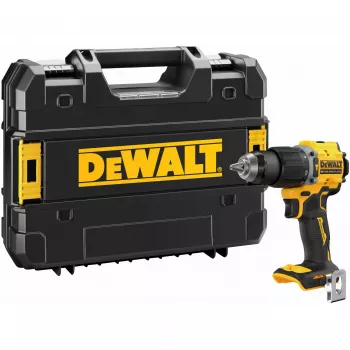 Berbequim aparafusador com bateria DeWalt DCD799NT-XJ 18V motor sem escovas design compacto