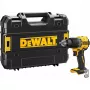 Berbequim aparafusador com bateria DeWalt DCD799NT-XJ 18V motor sem escovas design compacto