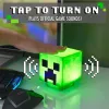 Luz Paladone Minecraft Creeper design 3D PP6595MCFV3 — candeeiro de mesa/pendente
