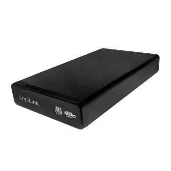 Caixa para HDD LogiLink UA0284 Preto 3,5 polegadas