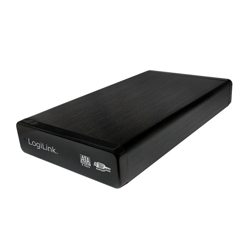 Caixa para HDD LogiLink UA0284 Preto 3,5 polegadas