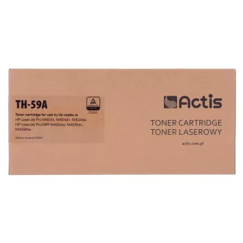 Toner Actis TH-59A (substituto para HP CF259A; Supreme; 3000 páginas; preto) com um chip para monitorização do nível de toner