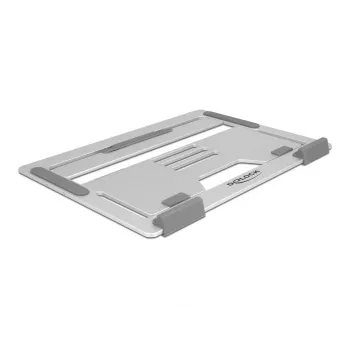 Suporte para portátil DeLOCK 18415 Alumínio Design de viagem portátil