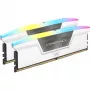 DIMM 64 GB DDR5-6000 2x 32 GB dual kit branco CMH64GX5M2B6000C30W Vengeance RGB INTEL XMP