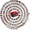 Soprador de folhas sem fio Einhell GE-CL 18 Li E Kit