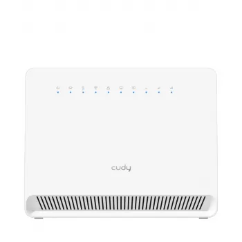 Router sem fios Cudy LT500E Fast Ethernet Dualband (2,4 GHz / 5 GHz) 4G branco