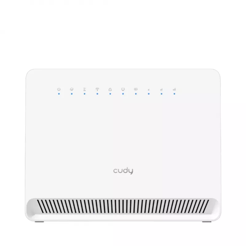 Router sem fios Cudy LT500E Fast Ethernet Dualband (2,4 GHz / 5 GHz) 4G branco
