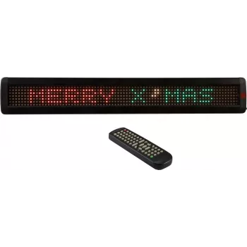 Visor LED EUROLITE ESN 7x80 USB LAN – painel de visualização modular 7x80 píxeis, conectividade USB e LAN