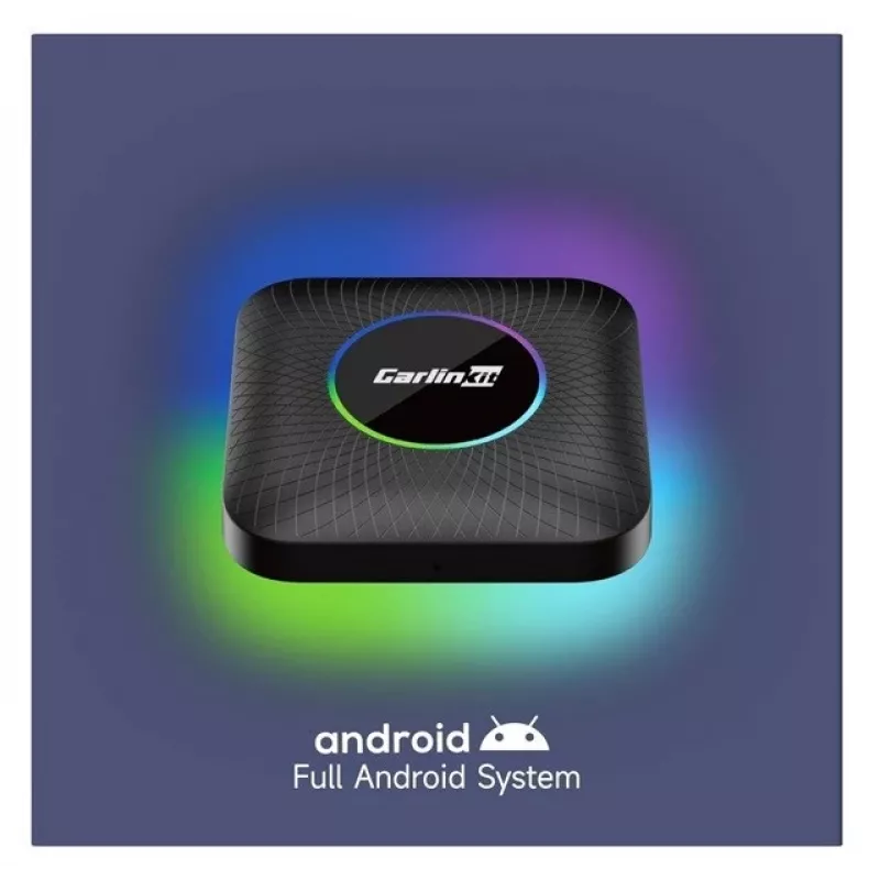 CarlinKit CPC200-Tbox Ambient Adaptador sem fios 8GB/128GB Preto