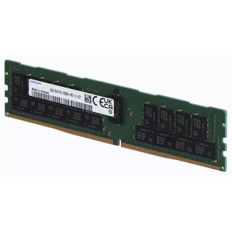 Samsung - DDR4 - módulo - 32 GB - DIMM 288-PIN - 3200 MHz / PC4-25600 1.2 V registado ECC