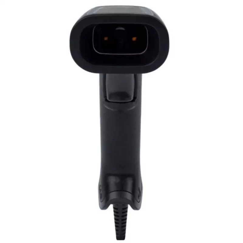 Leitor de códigos de barras de mão Honeywell 1960GSR-2USB-R 1D/2D LED preto